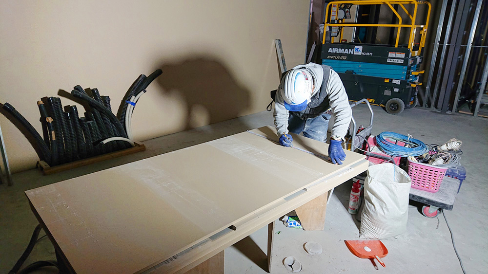 ー石膏ボードの下地処理で仕上がりが変わる！基本の考え方と手順ー